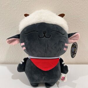 Implication Toys “The Lamb" from the game Cult of the Lamb Plush Toy, 10”, NWT